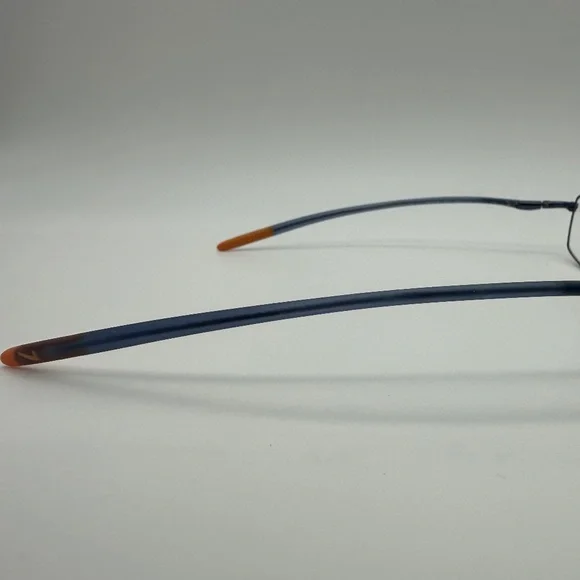 Nike With Flexon Rectangular Eyeglasses 4080 444 47-19-140 - Frames Only - Picture 2 of 8